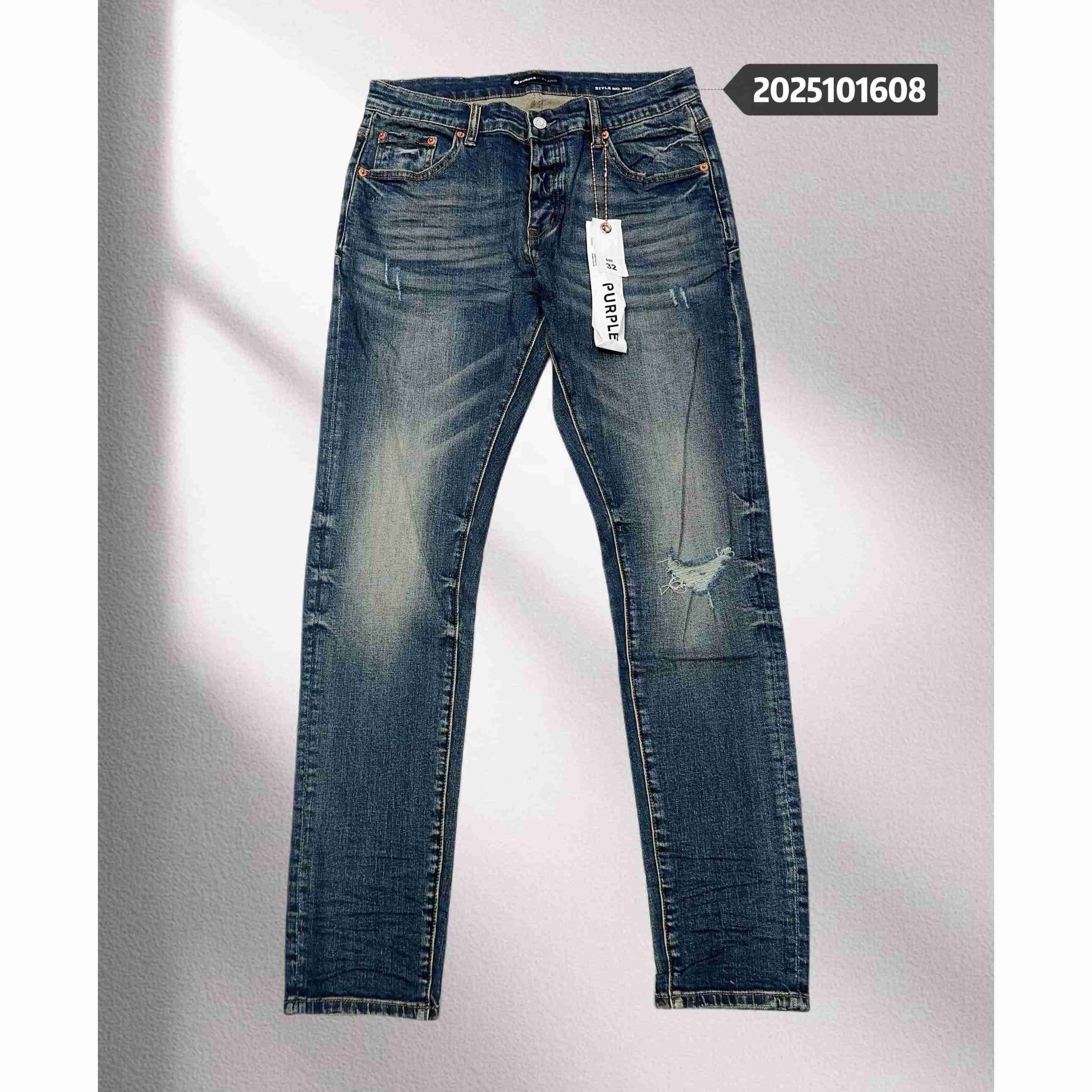 Purple-Brand Jeans 1608 - DesignerGu