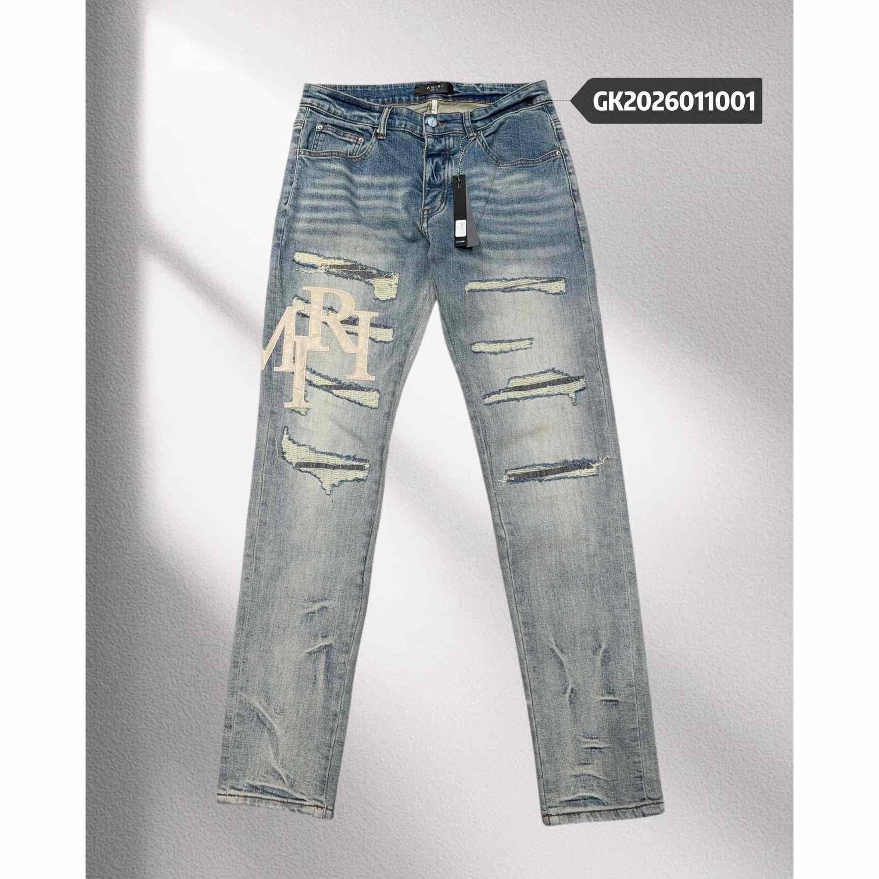 Amiri Jeans  GK1001 - DesignerGu