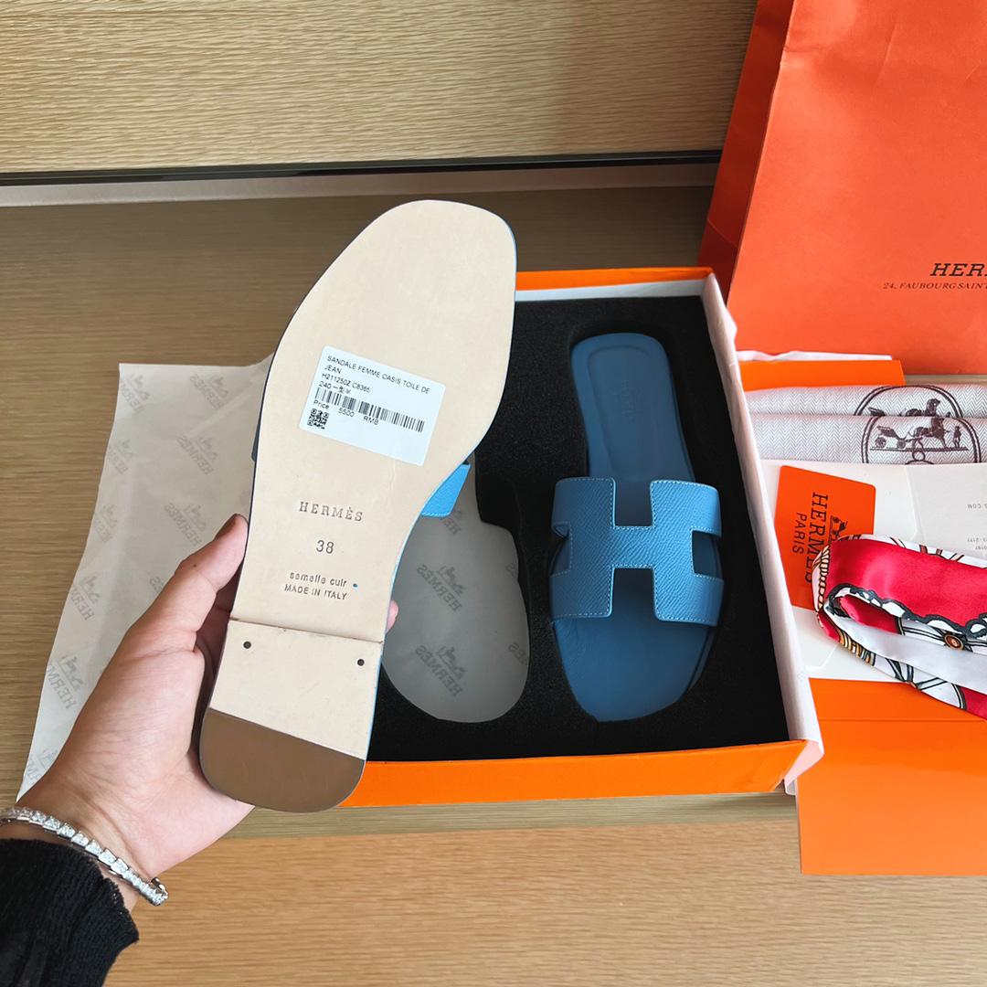 Hermes Oran Sandal - DesignerGu