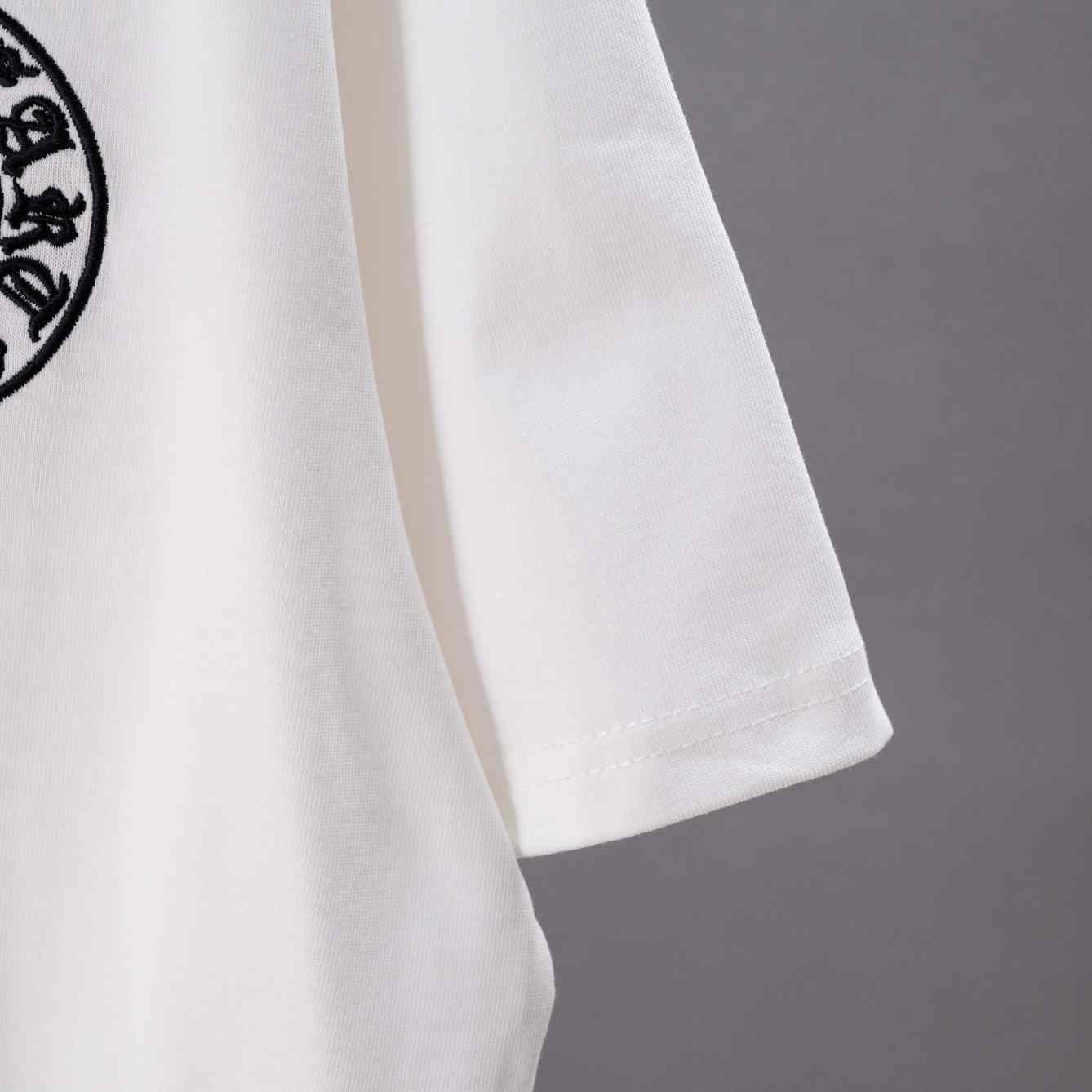 Chrome Hearts  Multi Logo T-Shirt 'White' - DesignerGu