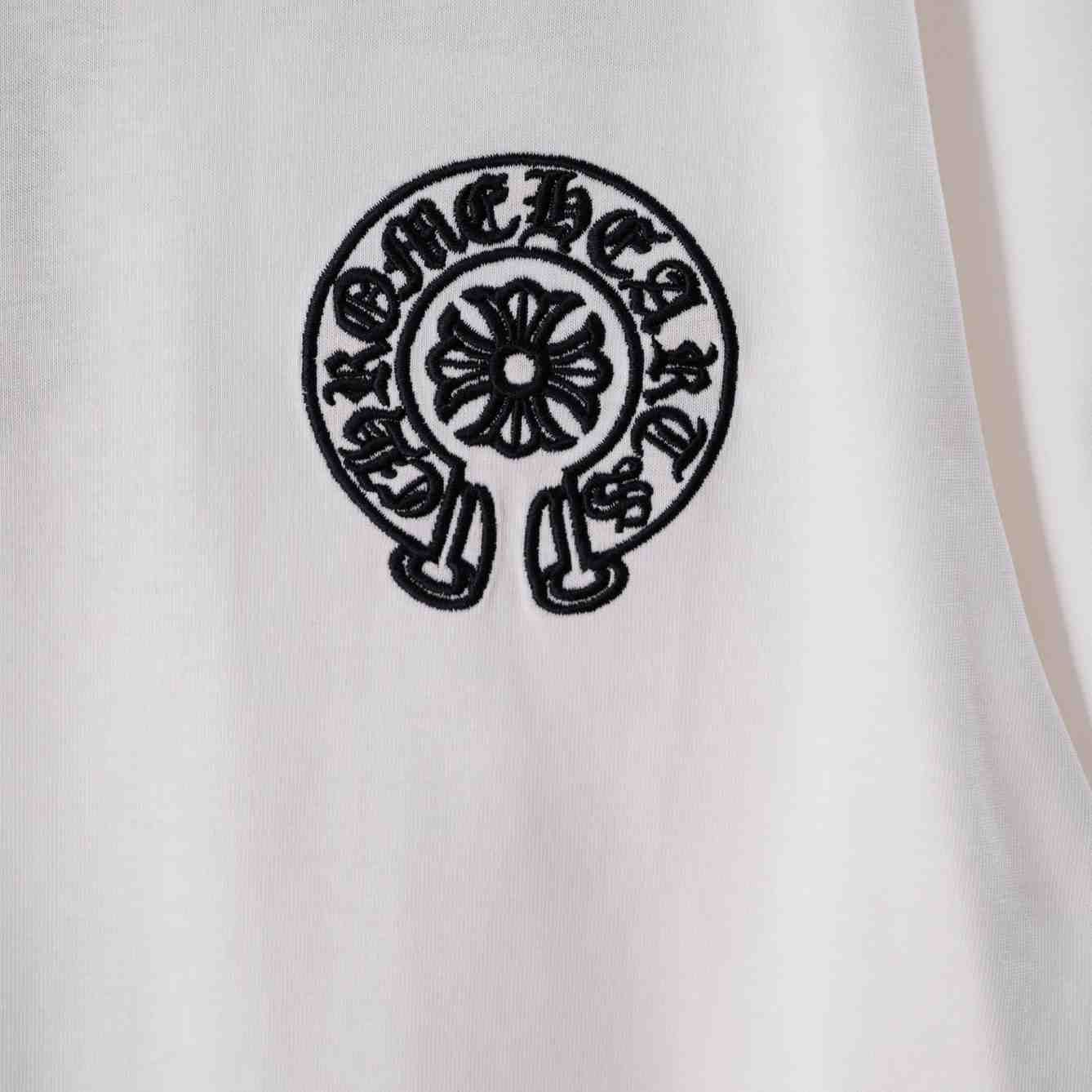 Chrome Hearts  Multi Logo T-Shirt 'White' - DesignerGu