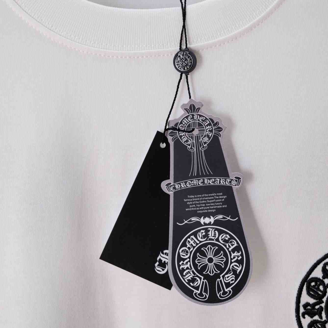 Chrome Hearts  Multi Logo T-Shirt 'White' - DesignerGu