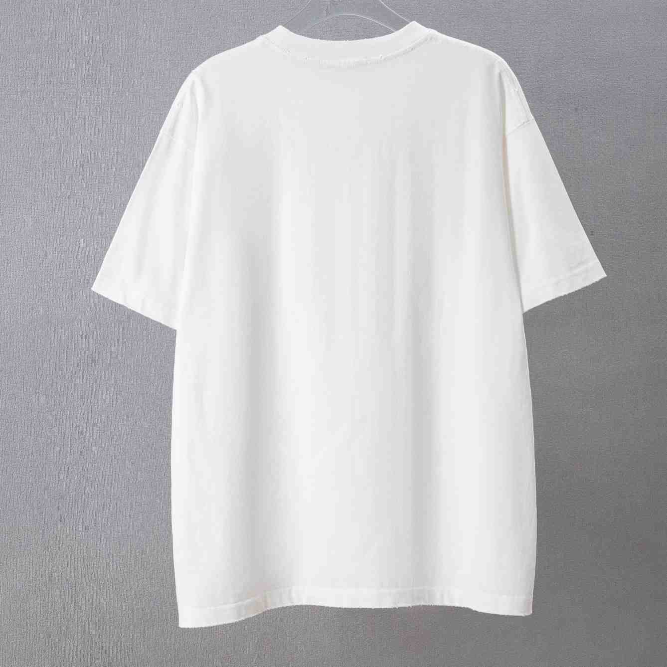 Chrome Hearts Cotton Cross Stitch T-Shirt 'White' - DesignerGu