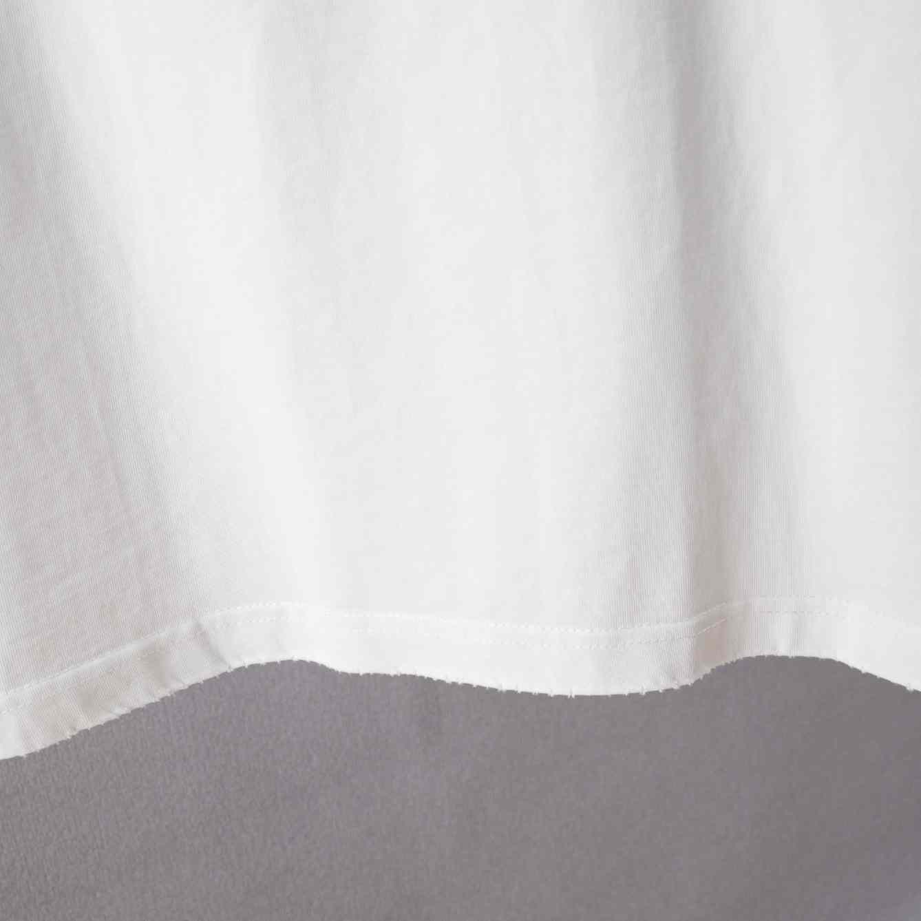 Chrome Hearts Cotton Cross Stitch T-Shirt 'White' - DesignerGu