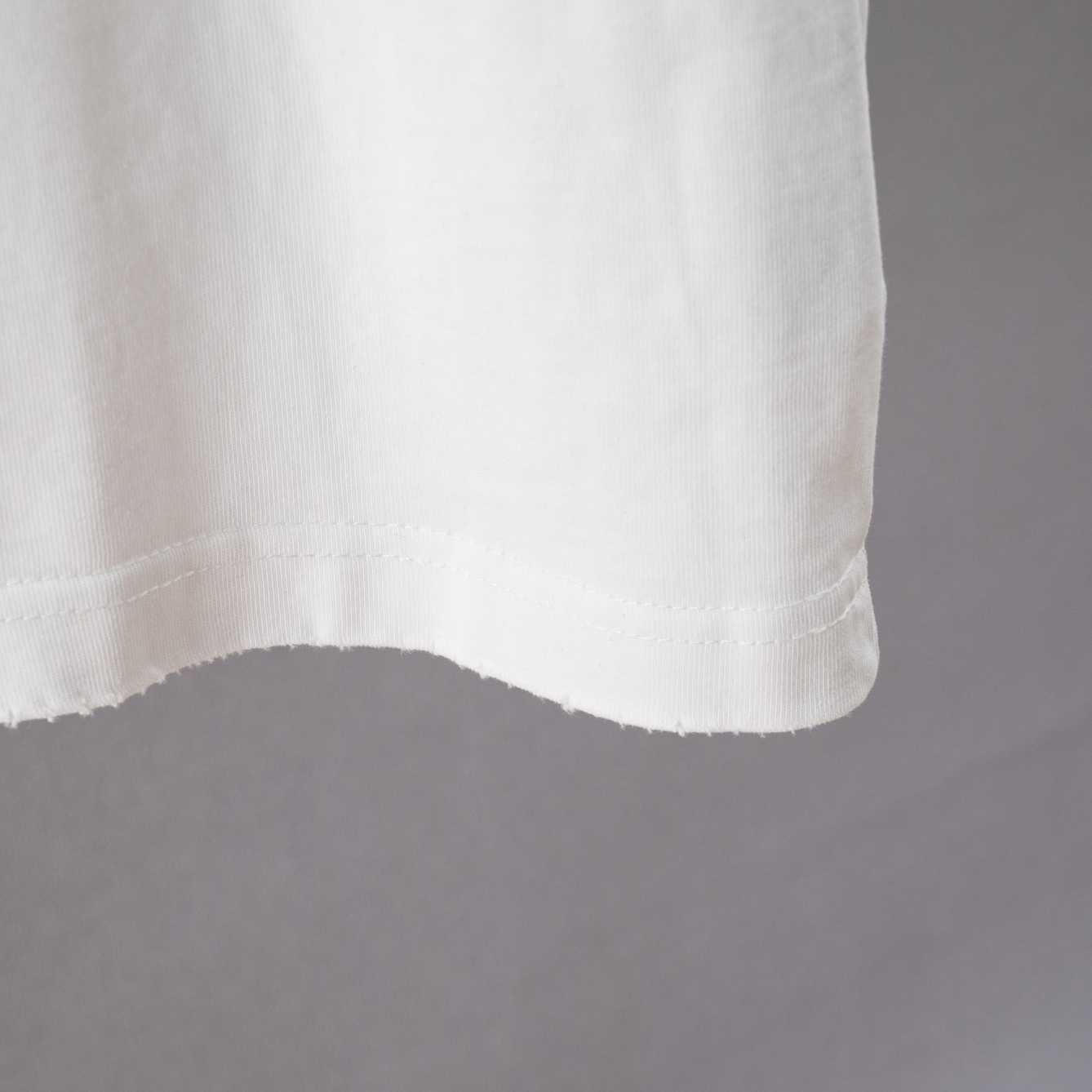 Chrome Hearts Cotton Cross Stitch T-Shirt 'White' - DesignerGu