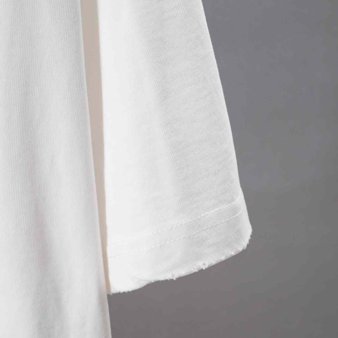 Chrome Hearts Cotton Cross Stitch T-Shirt 'White' - DesignerGu