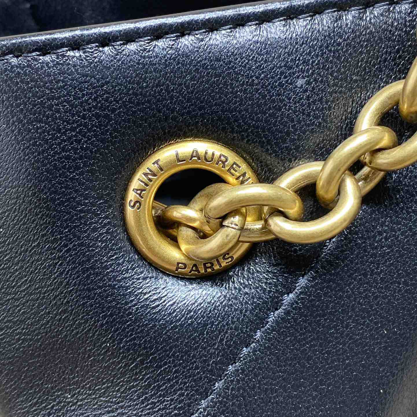 Saint Laurent Jamie Shopping Small In Lambskin - DesignerGu