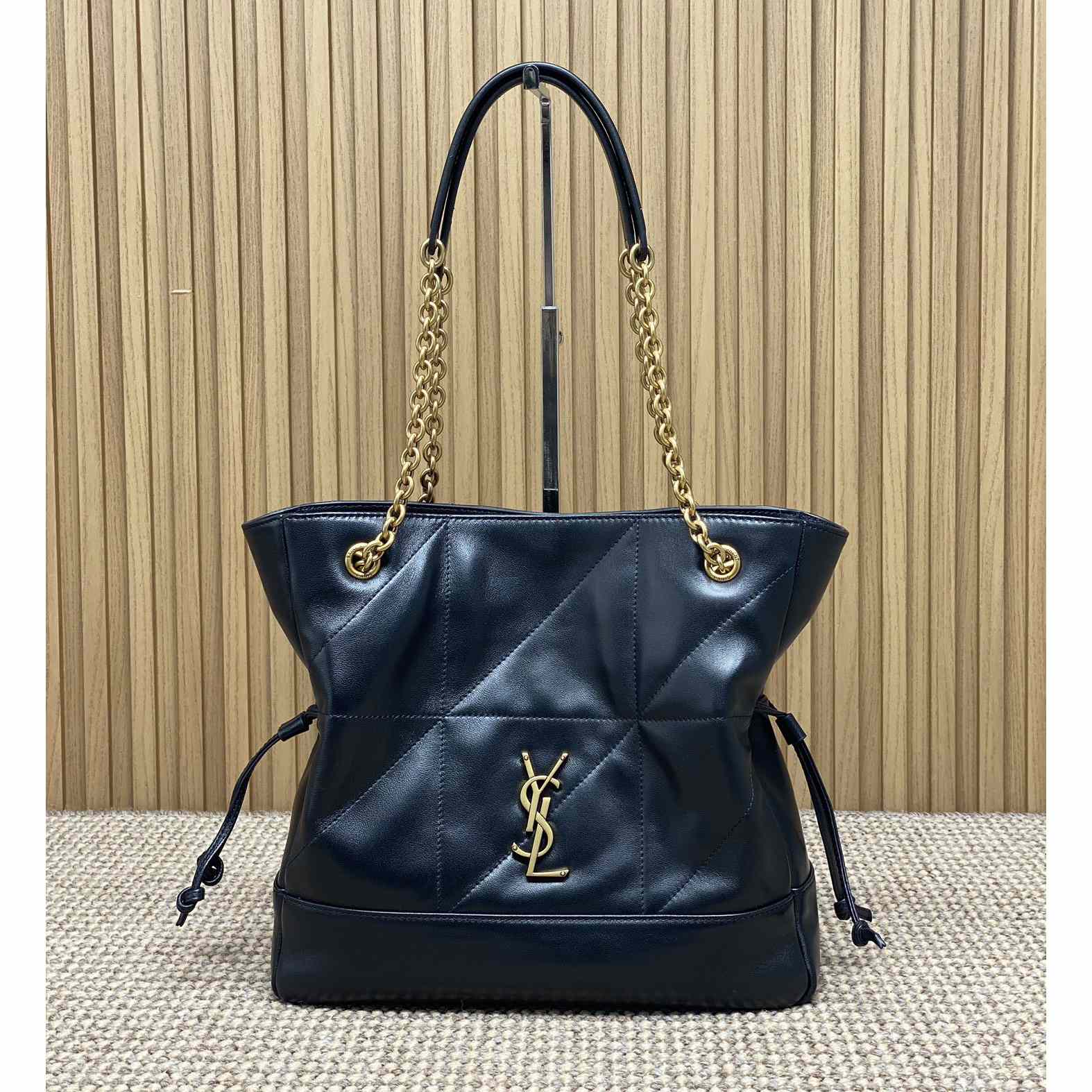 Saint Laurent Jamie Shopping Small In Lambskin - DesignerGu