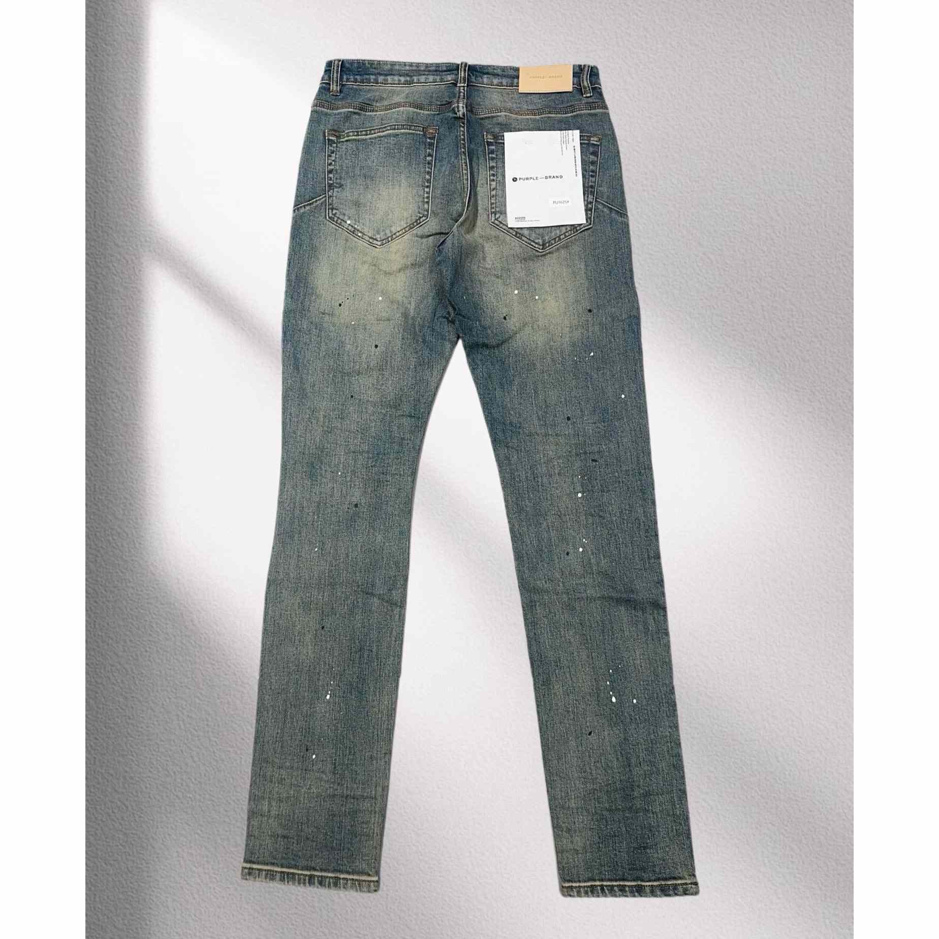 Purple-Brand Jeans 1625 - DesignerGu