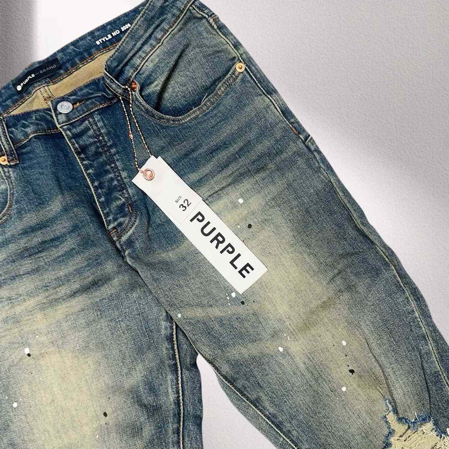 Purple-Brand Jeans 1625 - DesignerGu