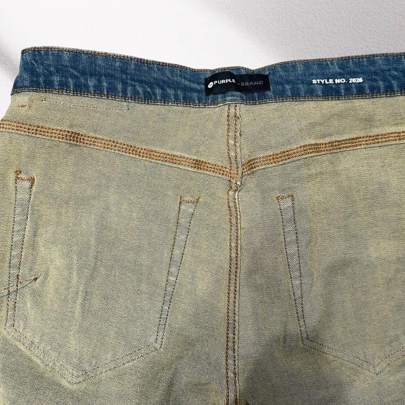 Purple-Brand Jeans 1625 - DesignerGu
