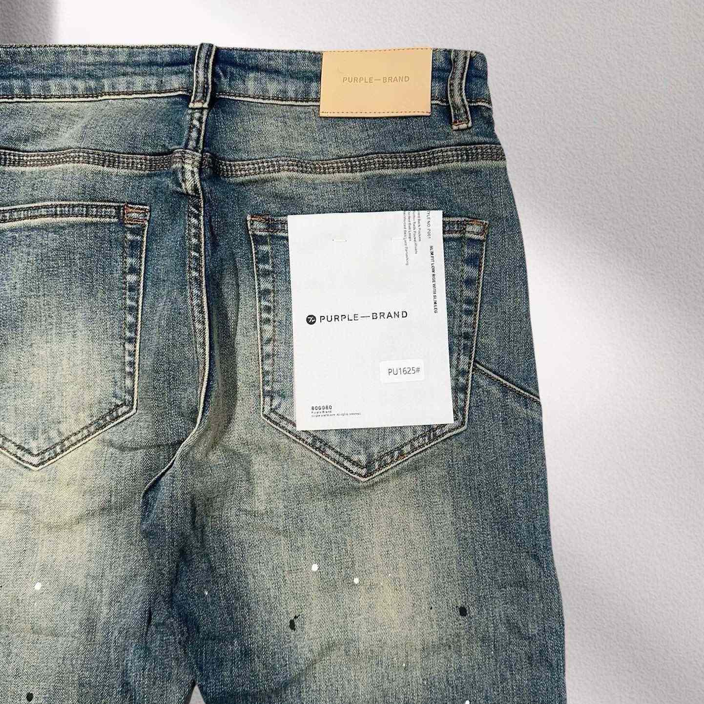 Purple-Brand Jeans 1625 - DesignerGu