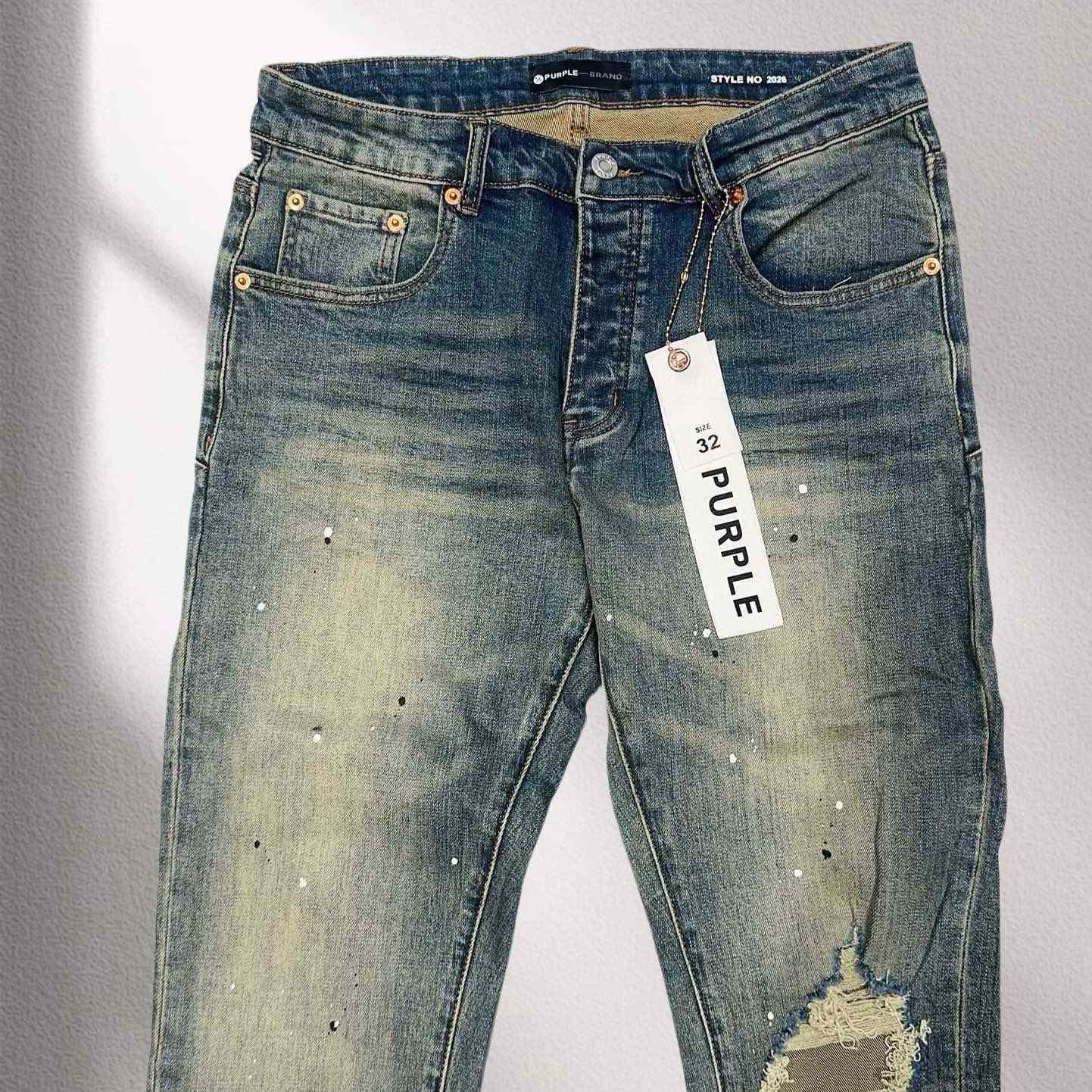 Purple-Brand Jeans 1625 - DesignerGu
