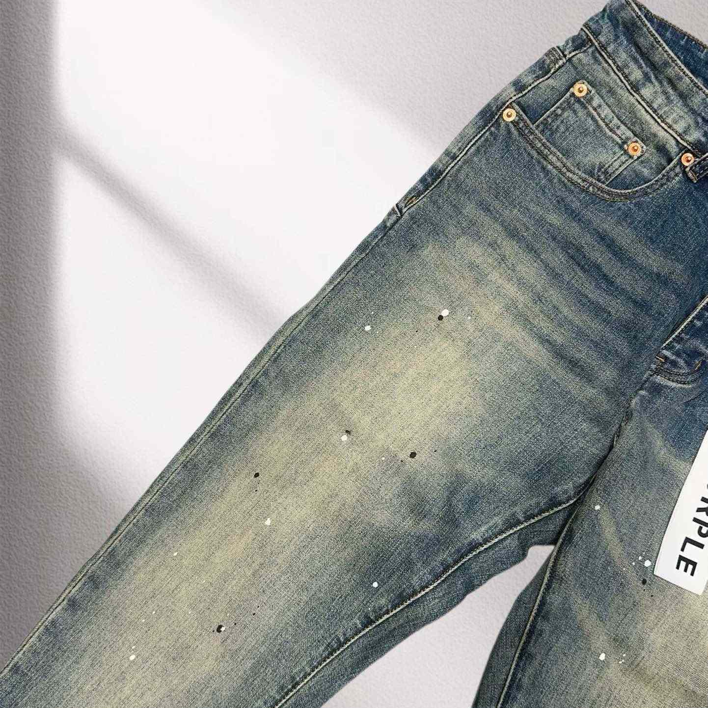 Purple-Brand Jeans 1625 - DesignerGu