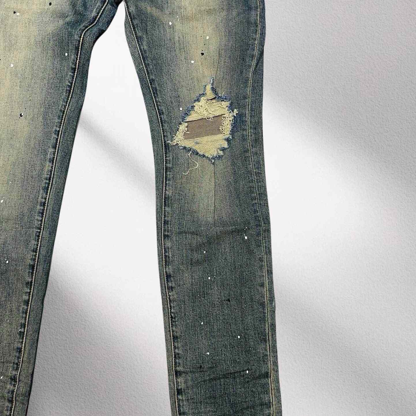 Purple-Brand Jeans 1625 - DesignerGu