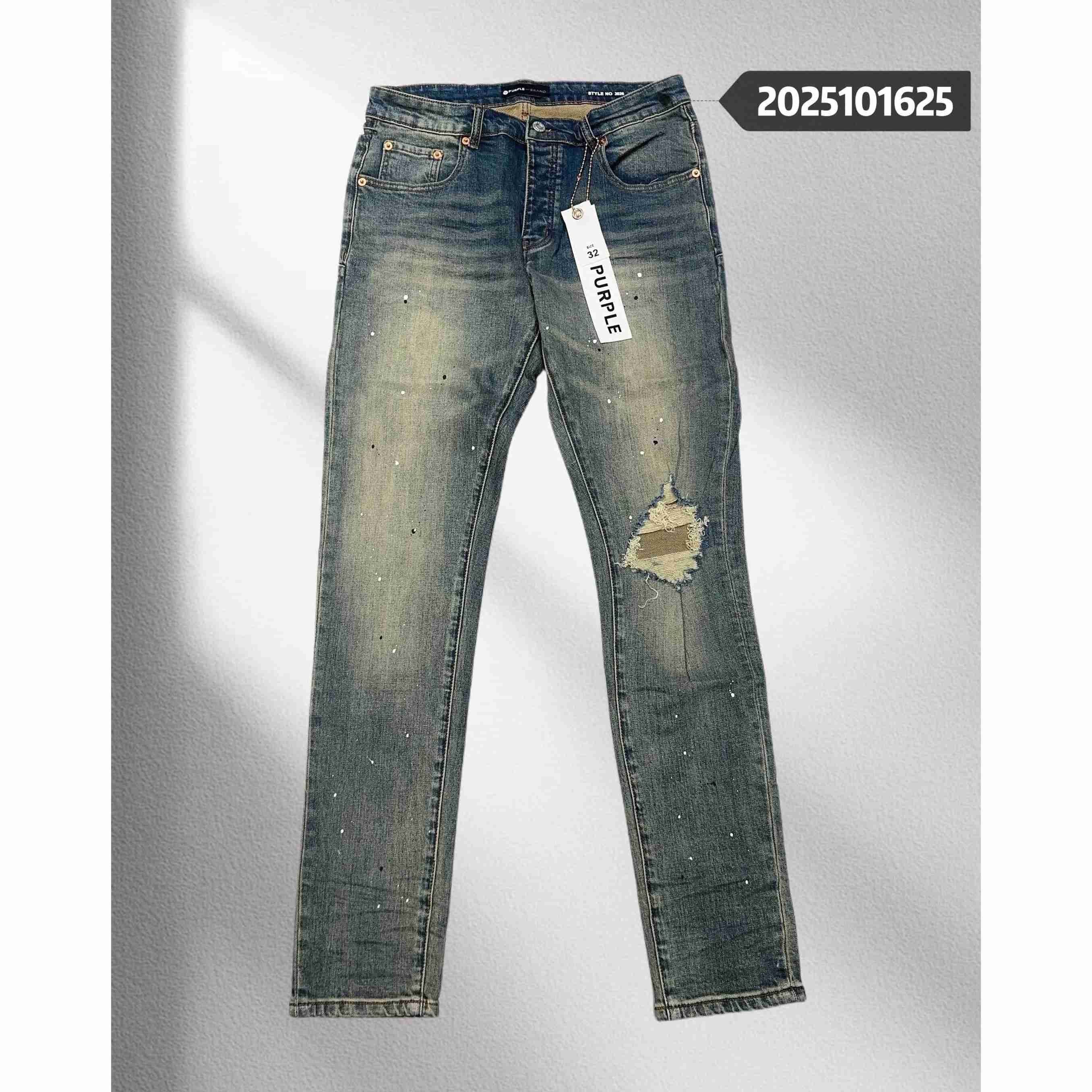Purple-Brand Jeans 1625 - DesignerGu