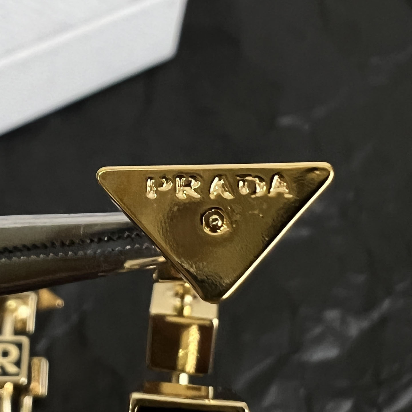 Prada Metal Earrings - DesignerGu