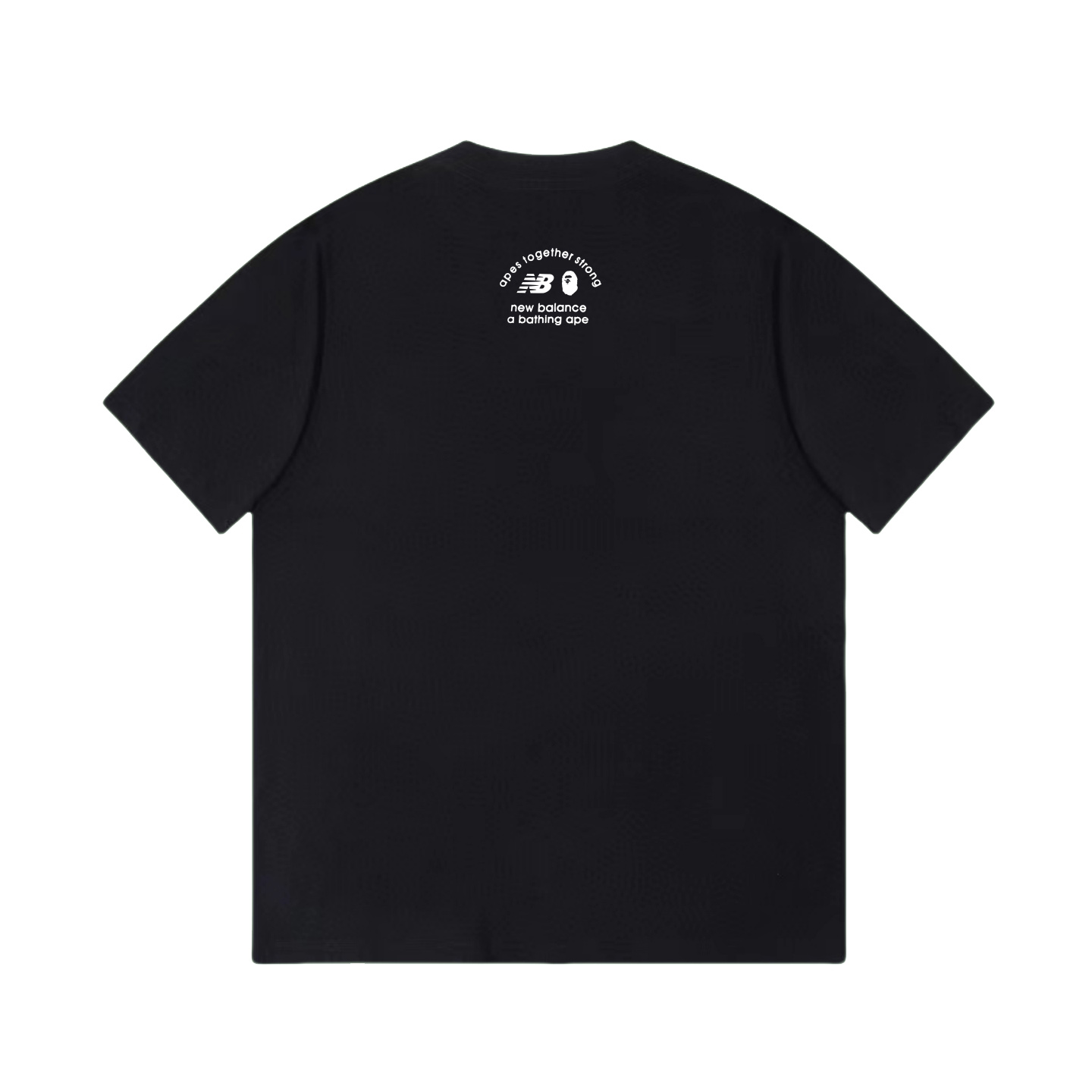 Bape X New Balance T-Shirt  'Black' - DesignerGu