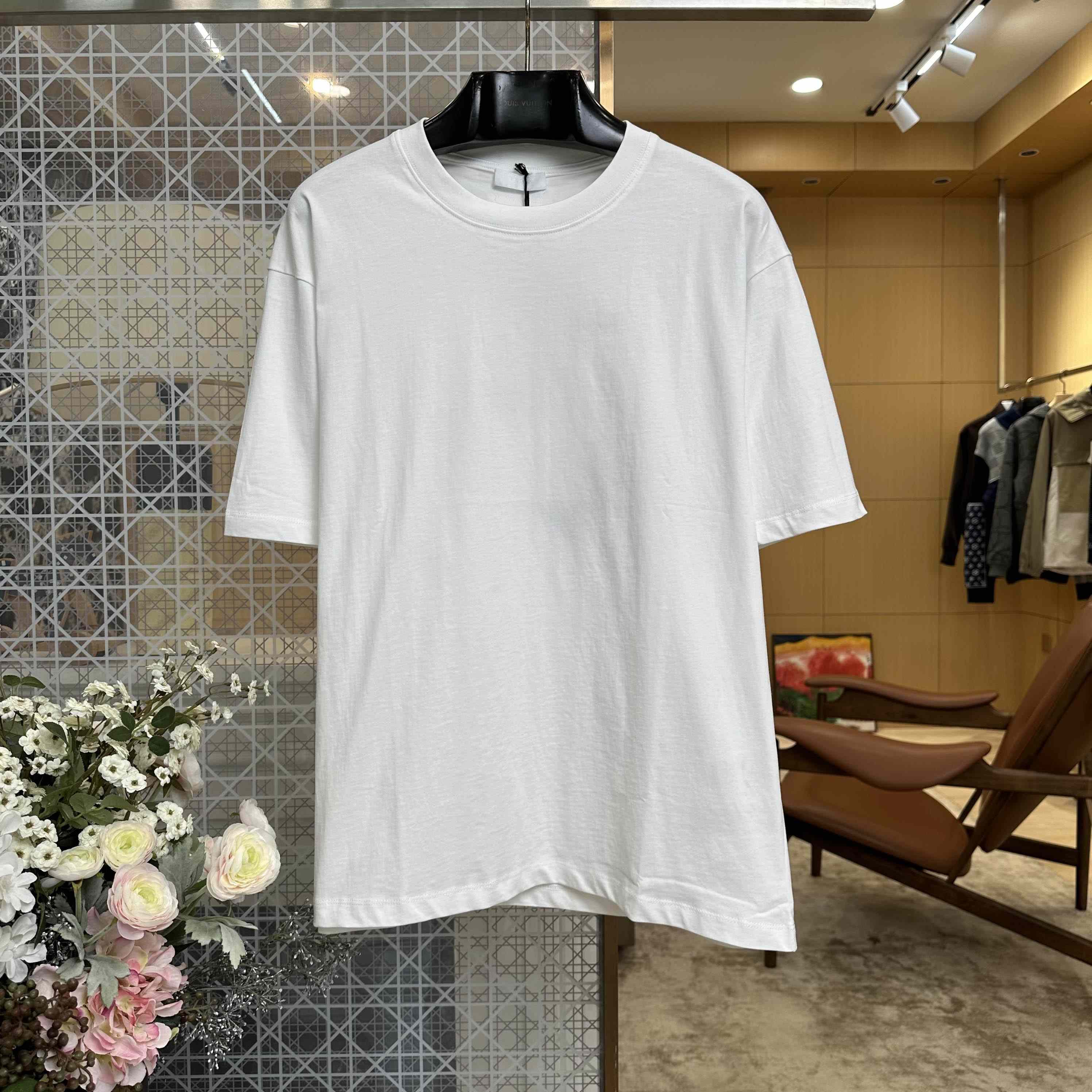 Prada Cotton Jersey T-Shirts - DesignerGu