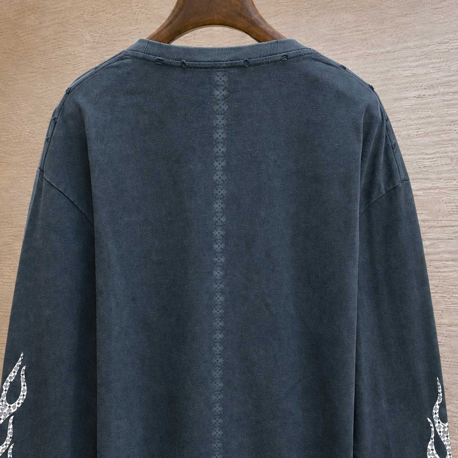 Chrome Hearts Flame Sleeve Long Sleeve  - DesignerGu