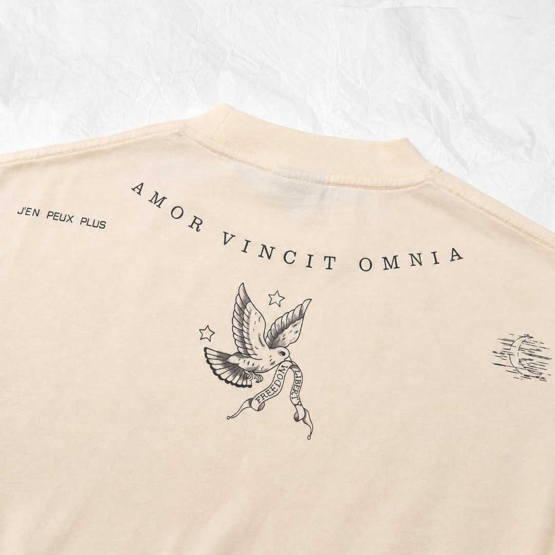Balenciaga Printed Cotton T-Shirt - DesignerGu