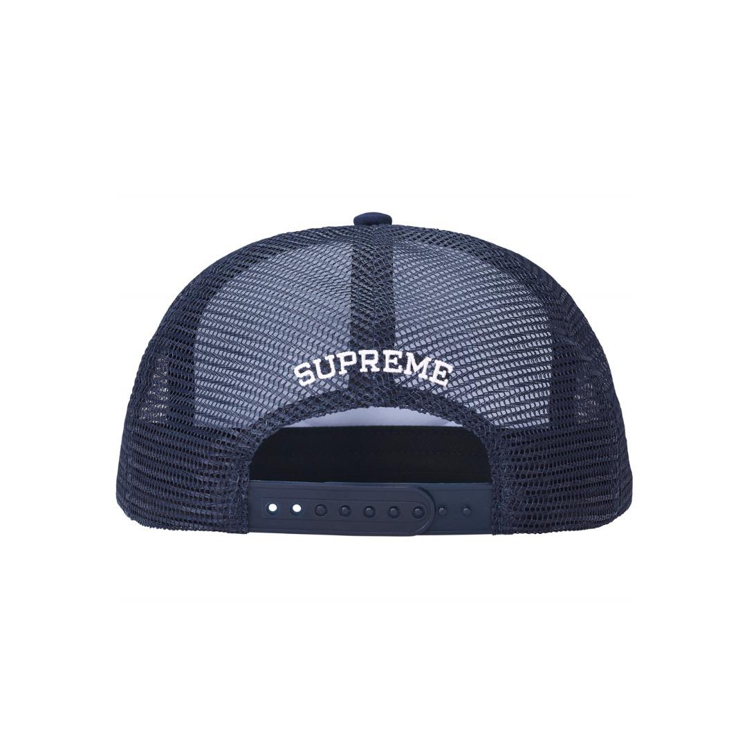 Supreme x Playboy Mesh Back 5-Panel 'Navy' - DesignerGu
