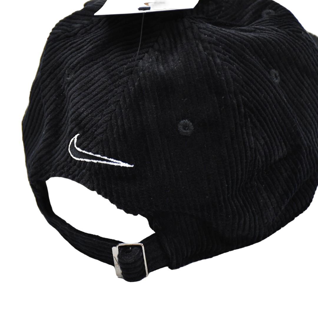 Supreme x Nike Arc Corduroy 6-Panel 'Black' - DesignerGu