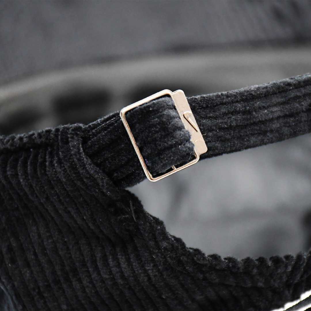 Supreme x Nike Arc Corduroy 6-Panel 'Black' - DesignerGu