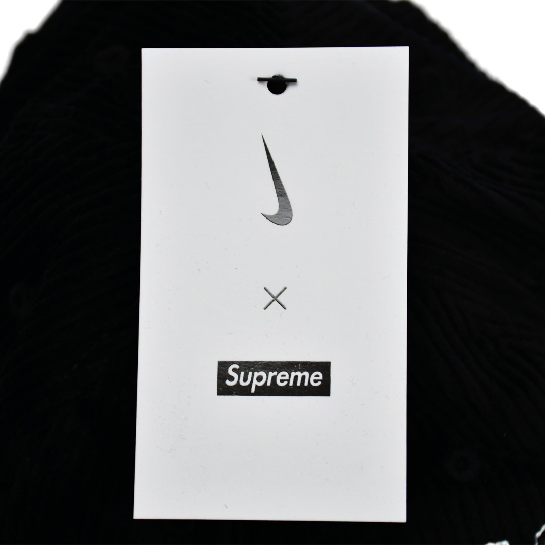 Supreme x Nike Arc Corduroy 6-Panel 'Black' - DesignerGu