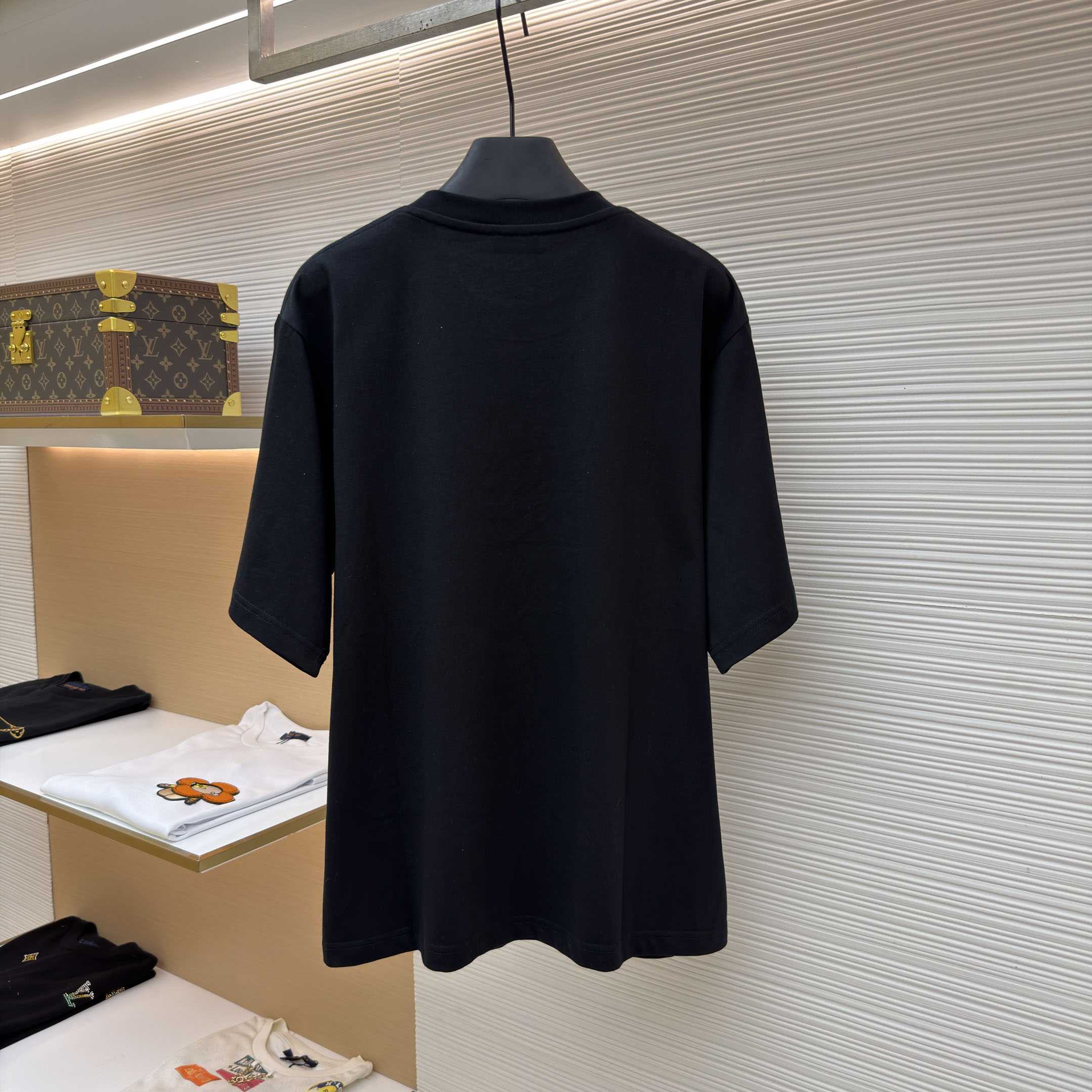 Celine T-shirt IN Cotton Jersey - DesignerGu