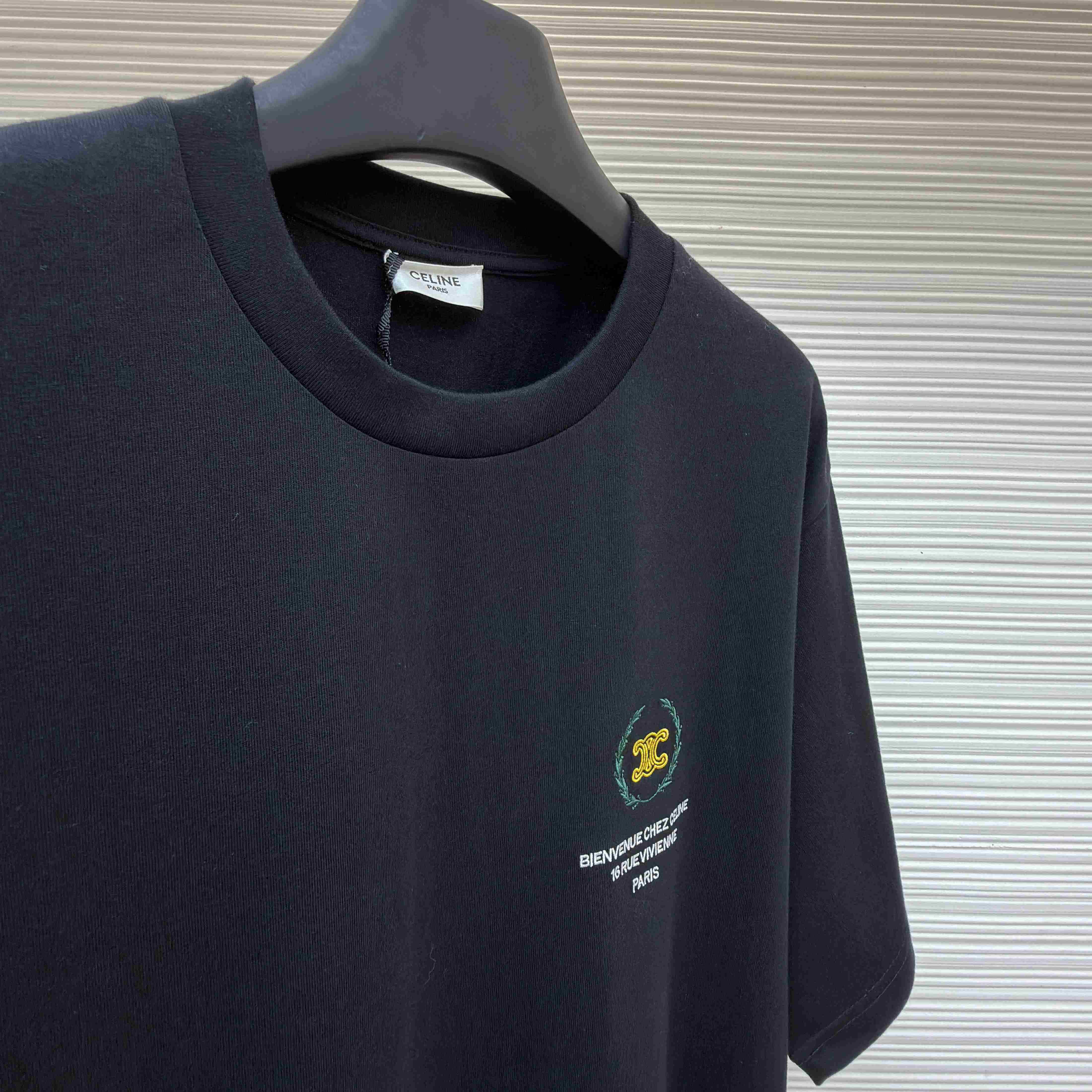 Celine T-shirt IN Cotton Jersey - DesignerGu
