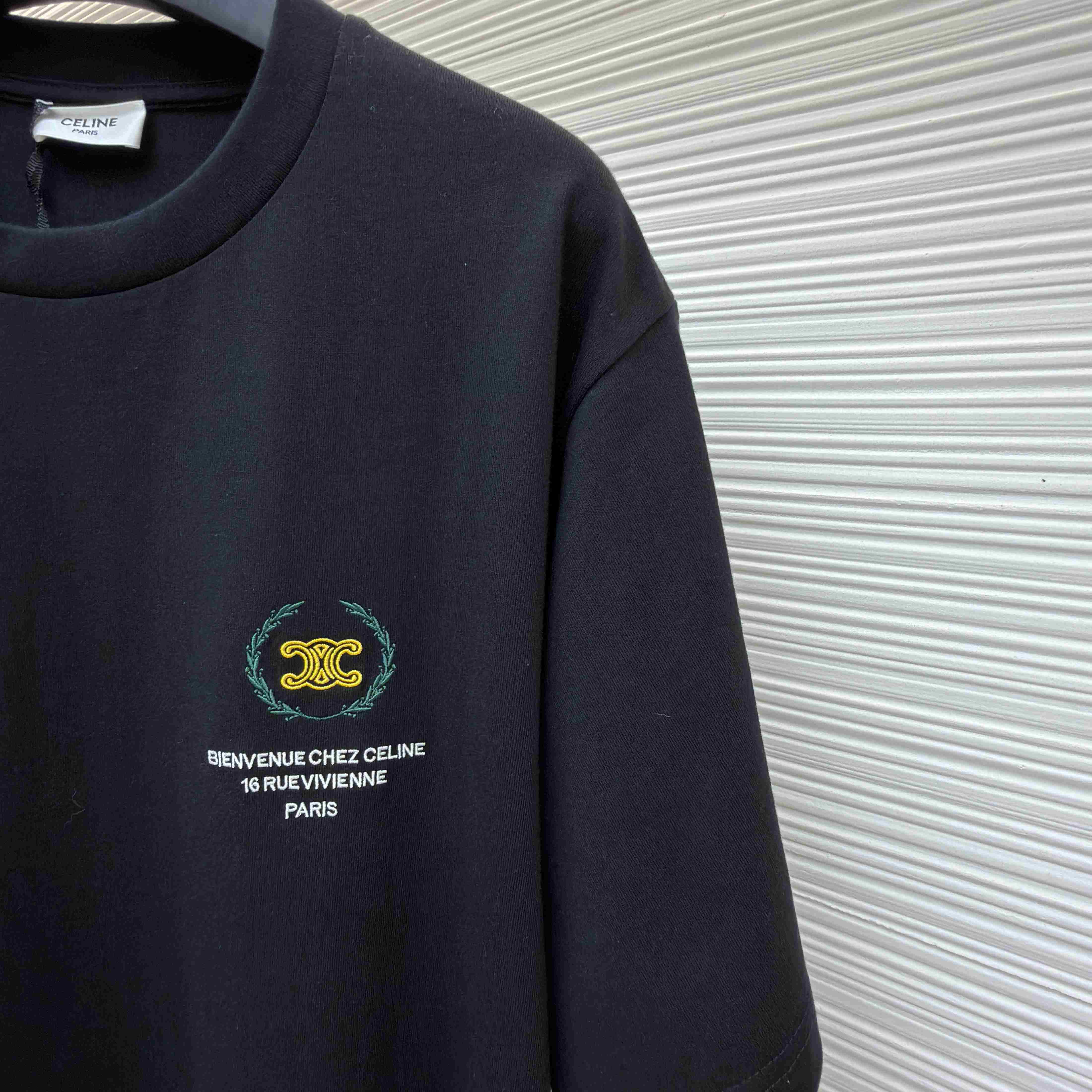 Celine T-shirt IN Cotton Jersey - DesignerGu