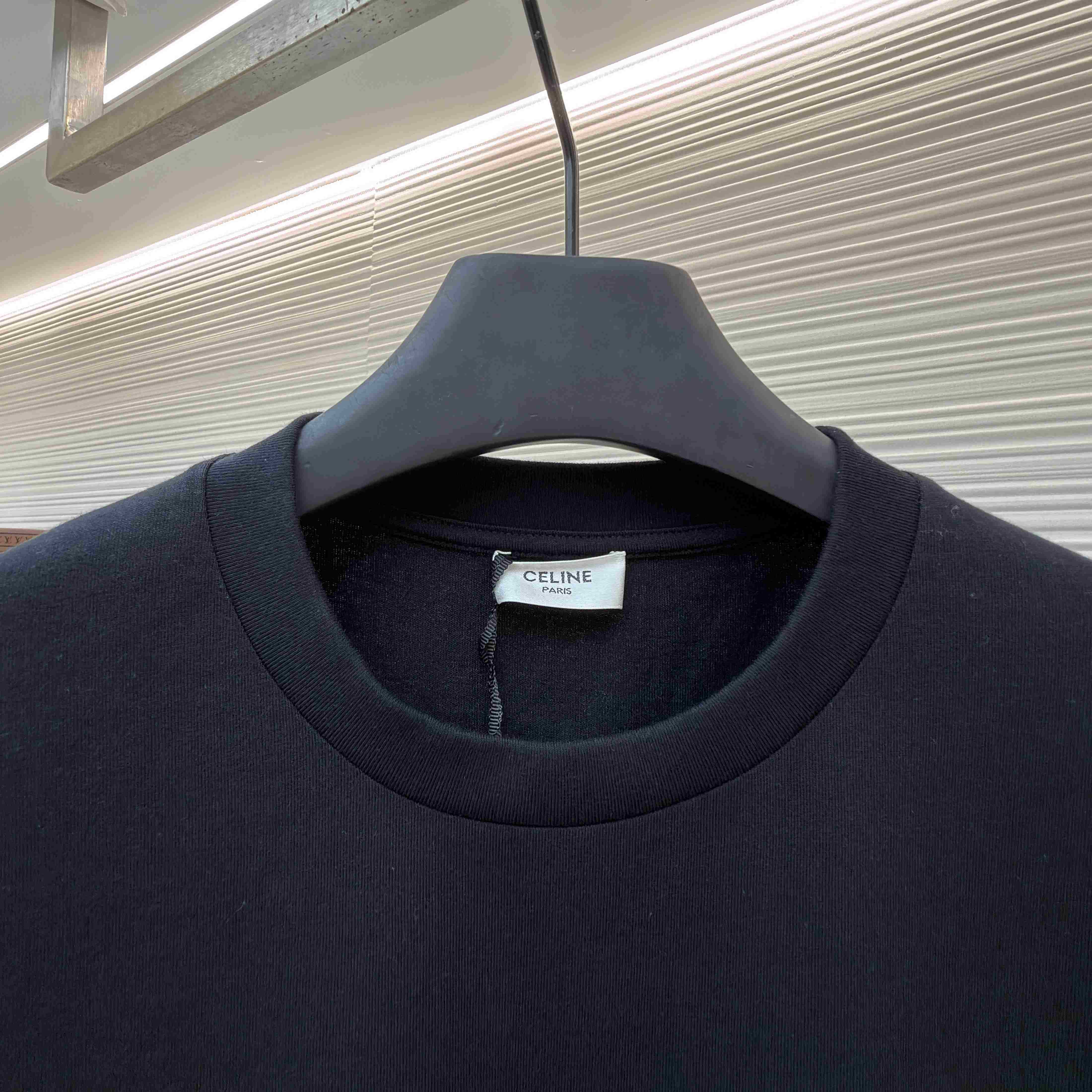 Celine T-shirt IN Cotton Jersey - DesignerGu