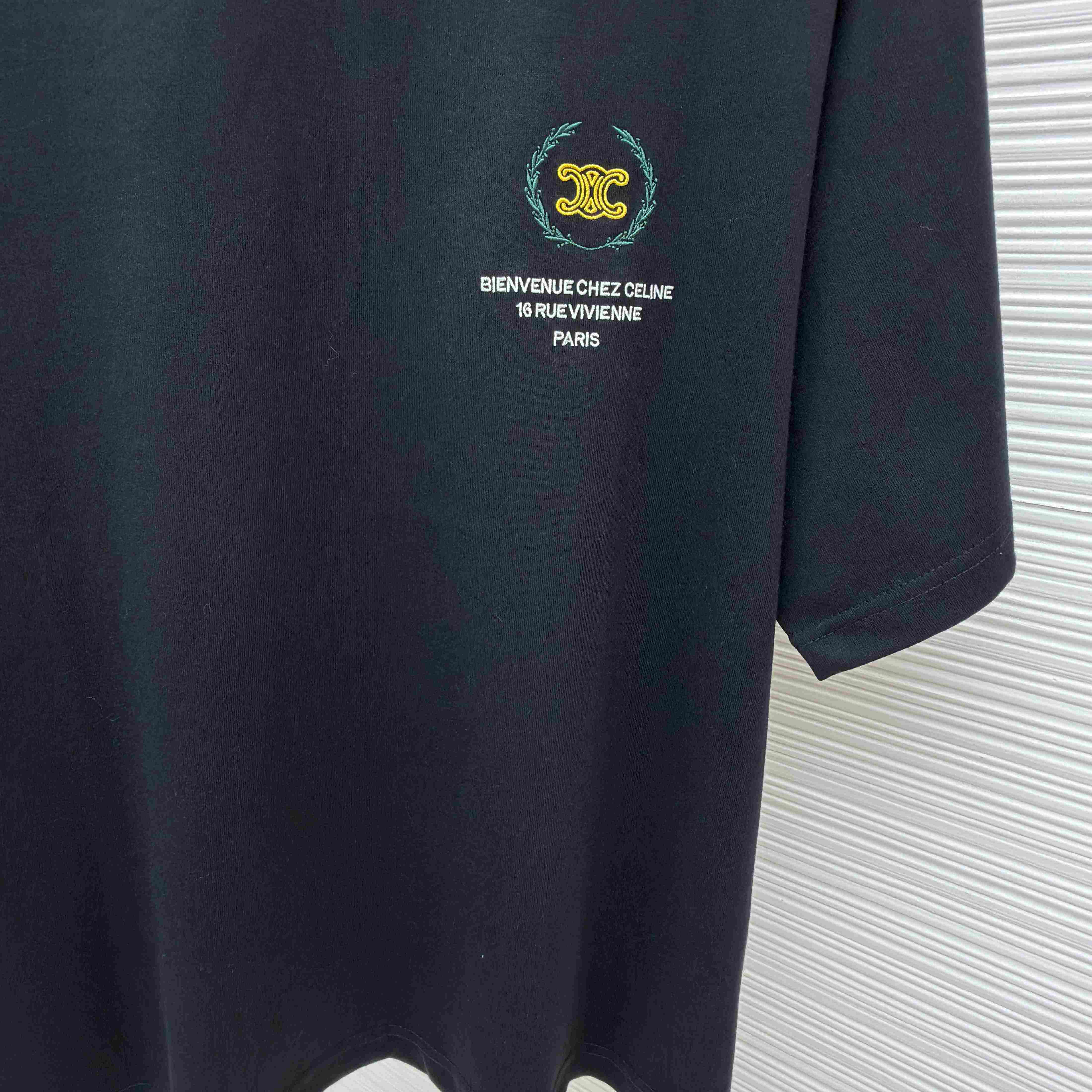 Celine T-shirt IN Cotton Jersey - DesignerGu