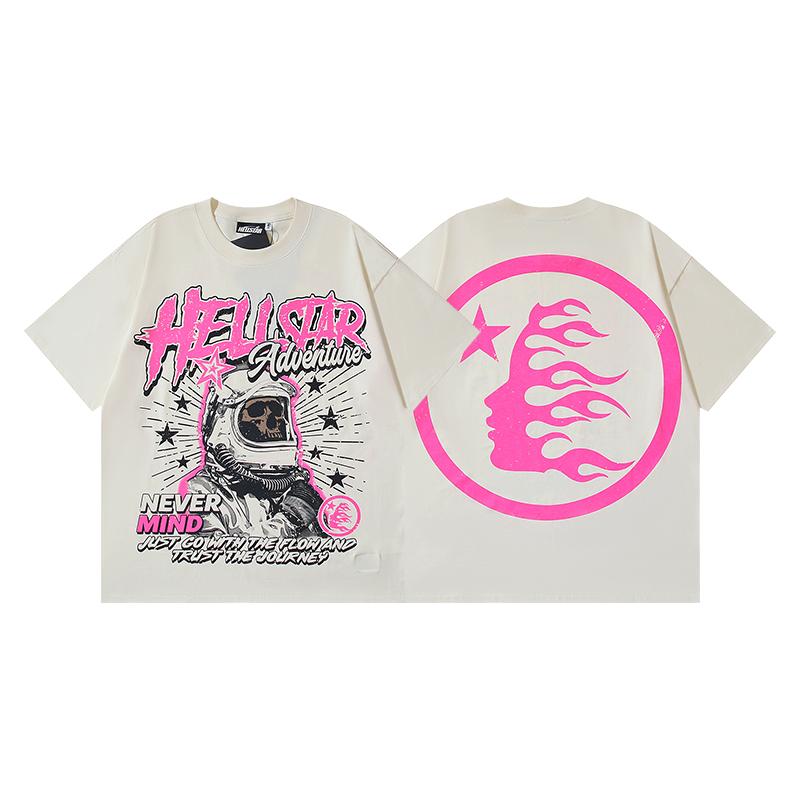 Hellstar Adventure Skeleton Astronaut T-Shirt - DesignerGu