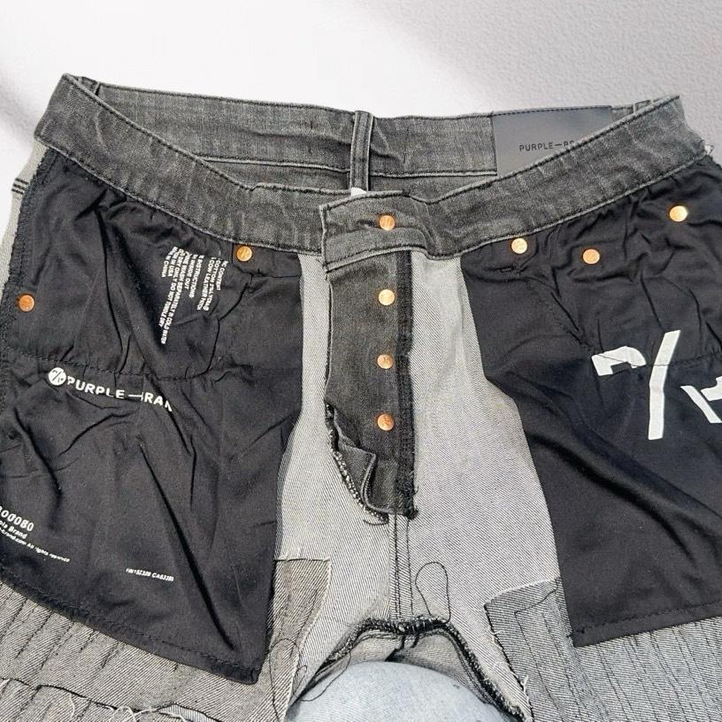 Purple-Brand Jeans 1632 - DesignerGu