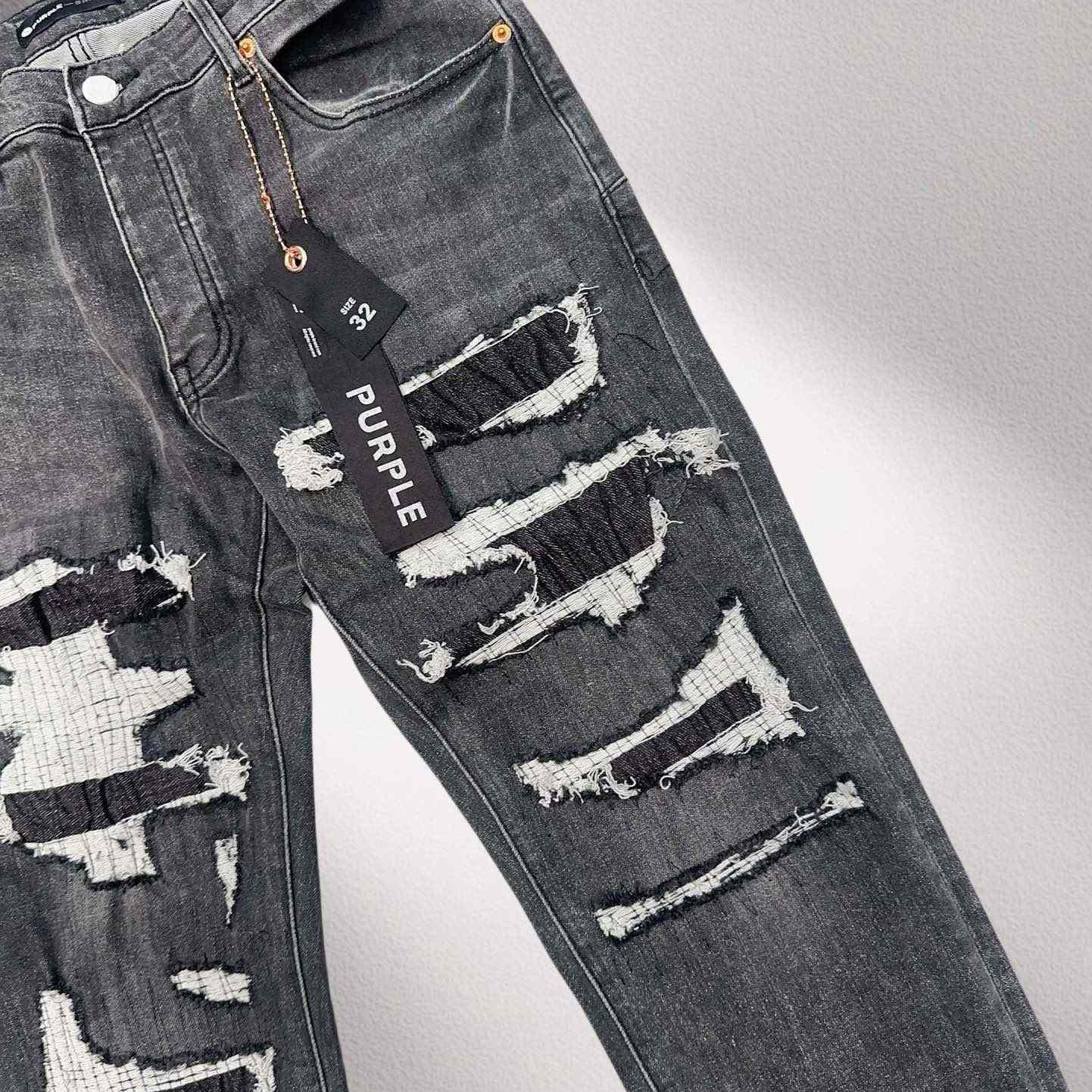Purple-Brand Jeans 1632 - DesignerGu
