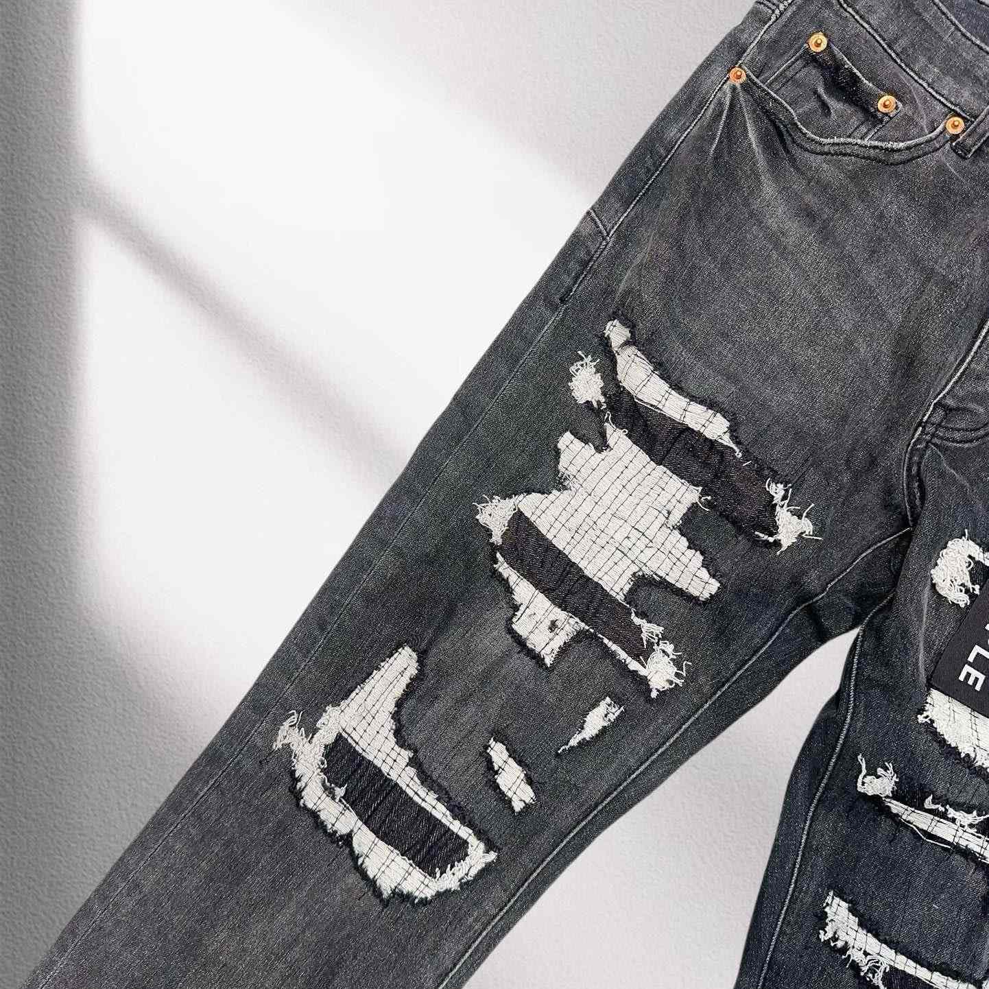 Purple-Brand Jeans 1632 - DesignerGu