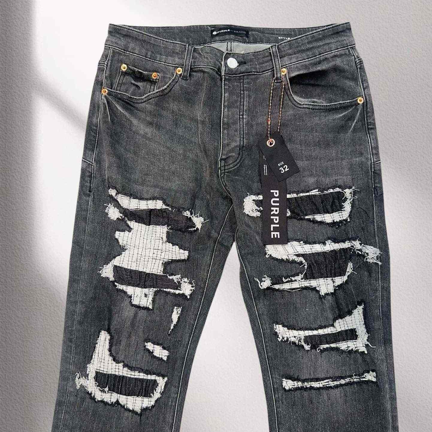 Purple-Brand Jeans 1632 - DesignerGu