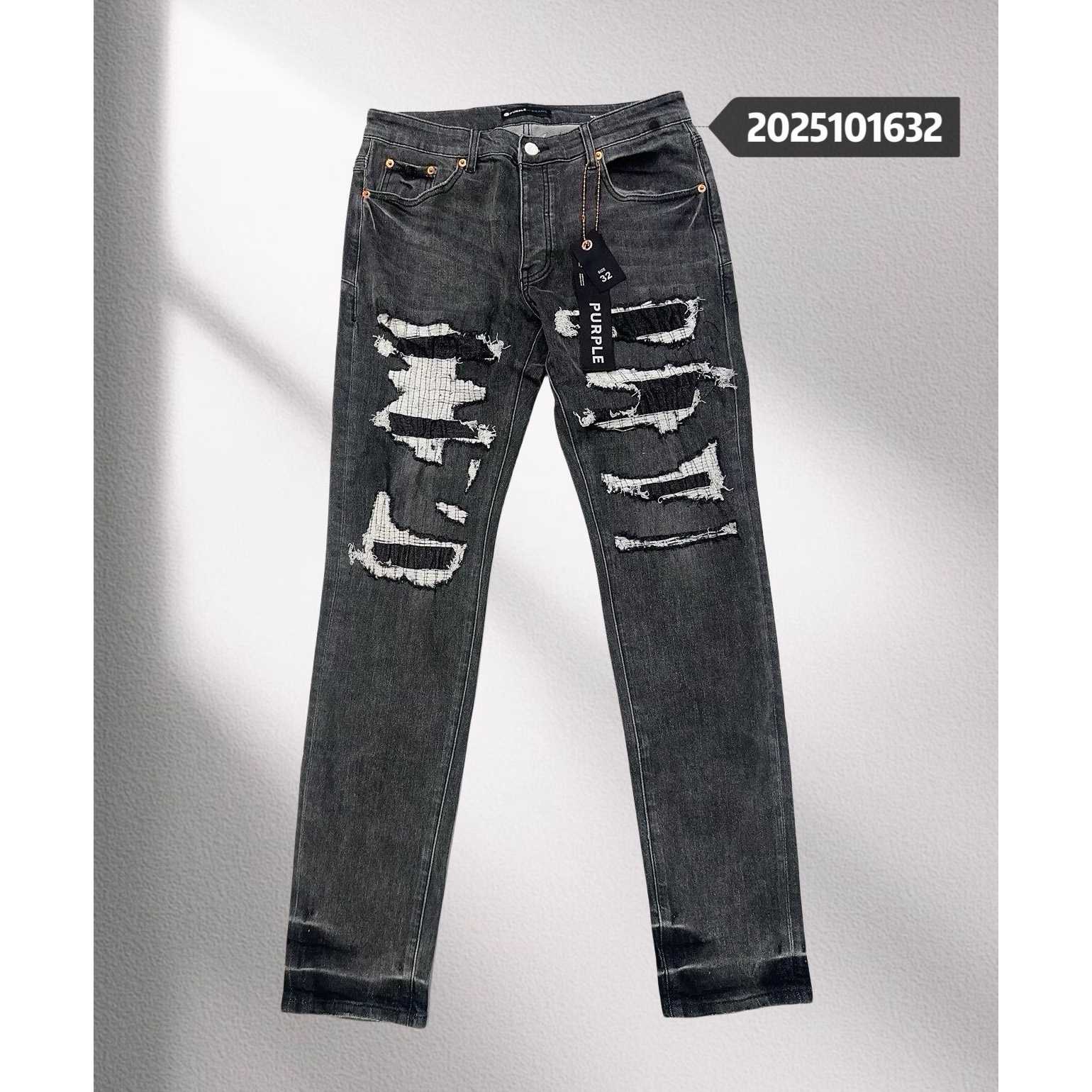 Purple-Brand Jeans 1632 - DesignerGu