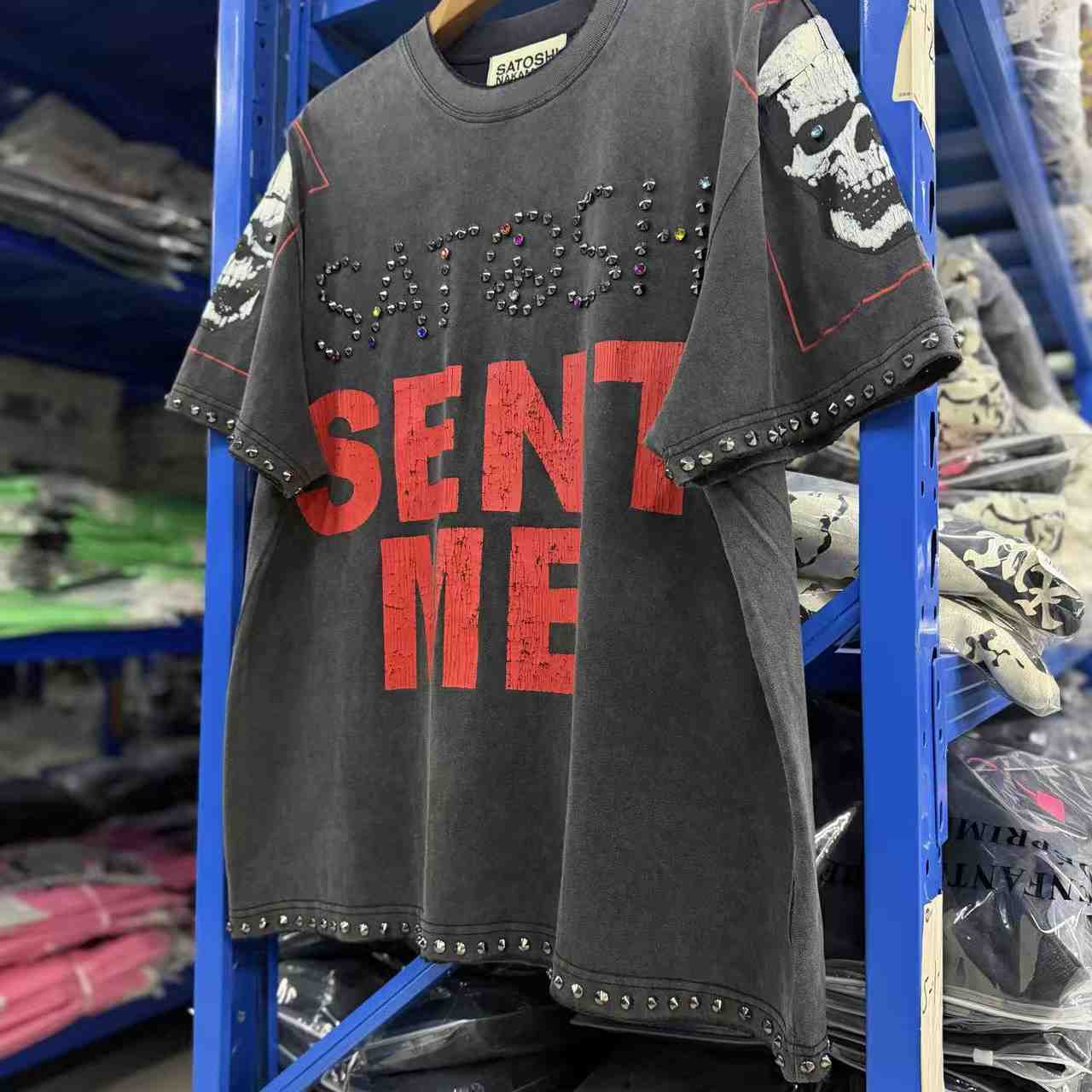 Satoshi Nakamoto  CottonT-Shirt - DesignerGu