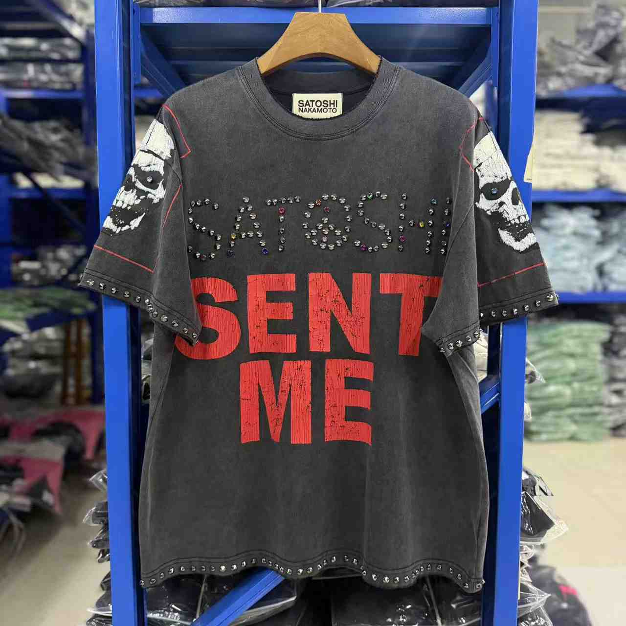 Satoshi Nakamoto  CottonT-Shirt - DesignerGu