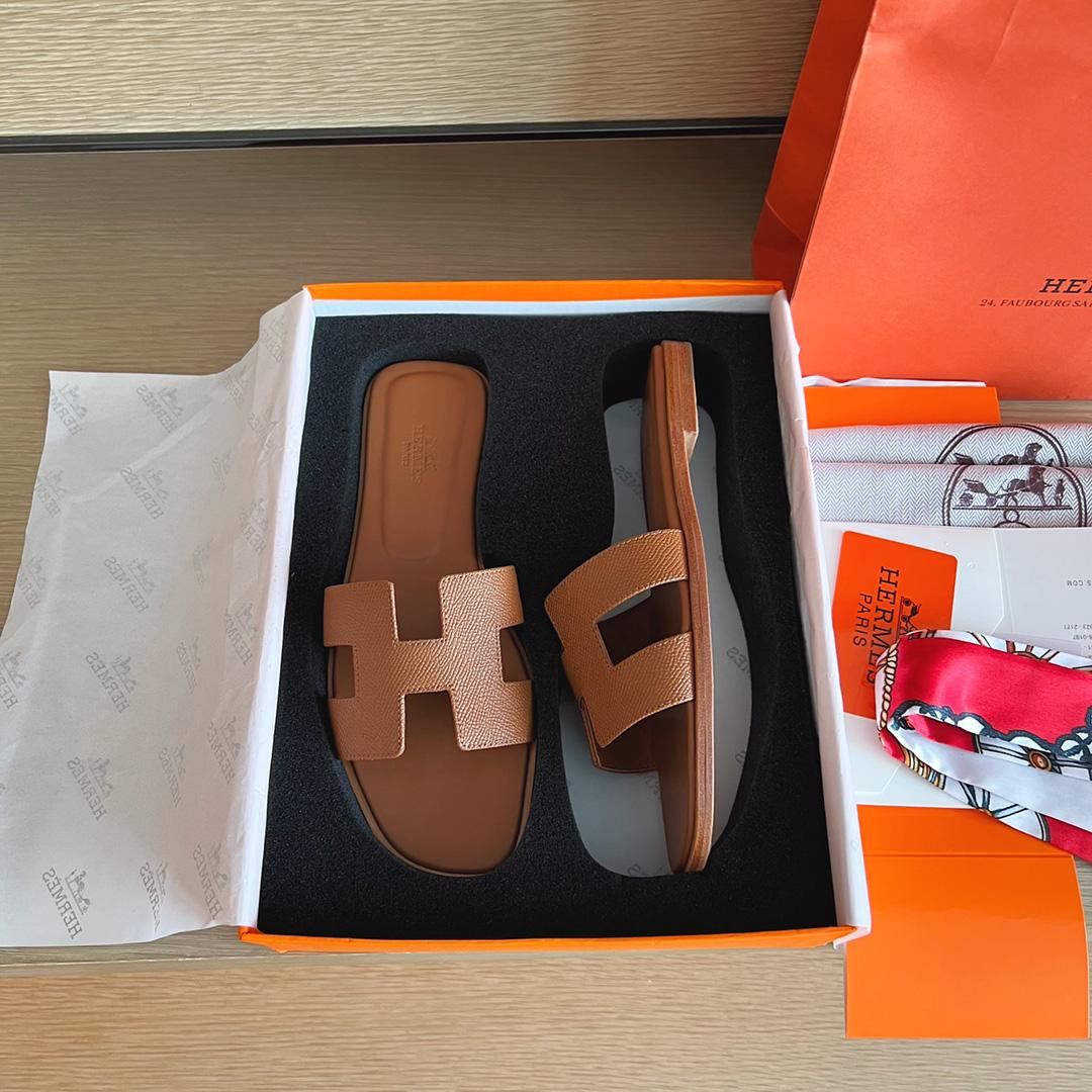 Hermes Oran Sandal - DesignerGu