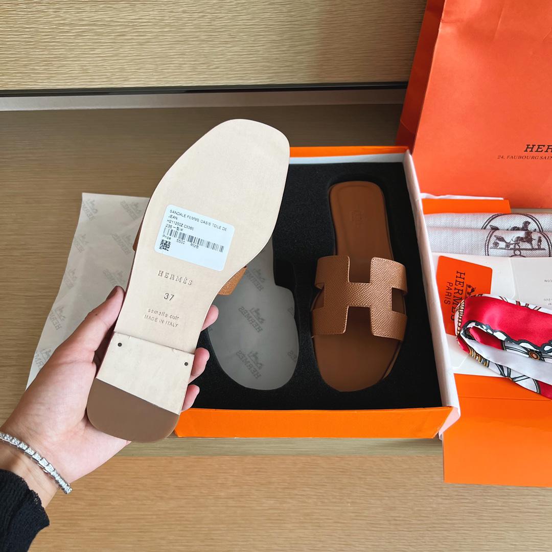Hermes Oran Sandal - DesignerGu