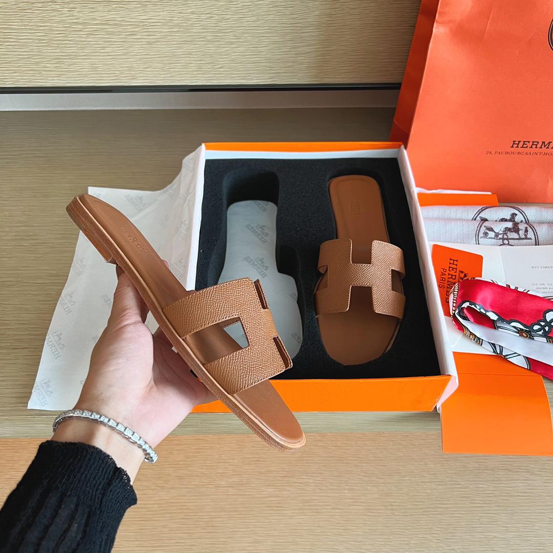 Hermes Oran Sandal - DesignerGu