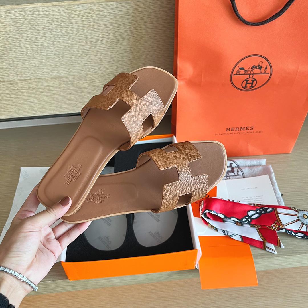 Hermes Oran Sandal - DesignerGu