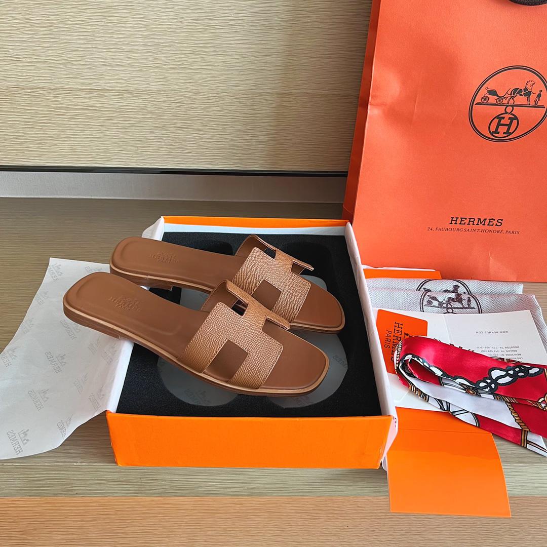 Hermes Oran Sandal - DesignerGu