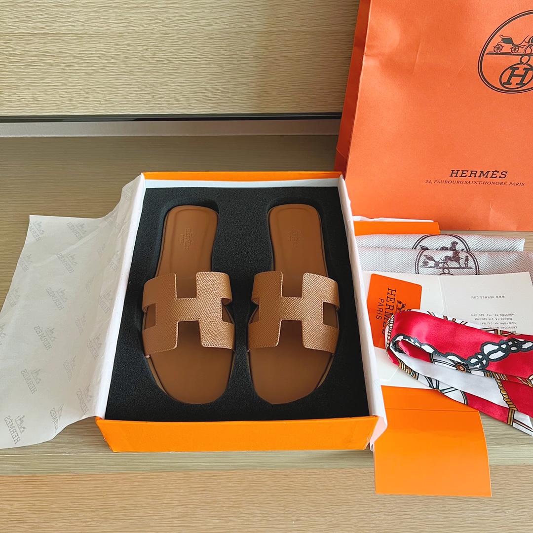 Hermes Oran Sandal - DesignerGu