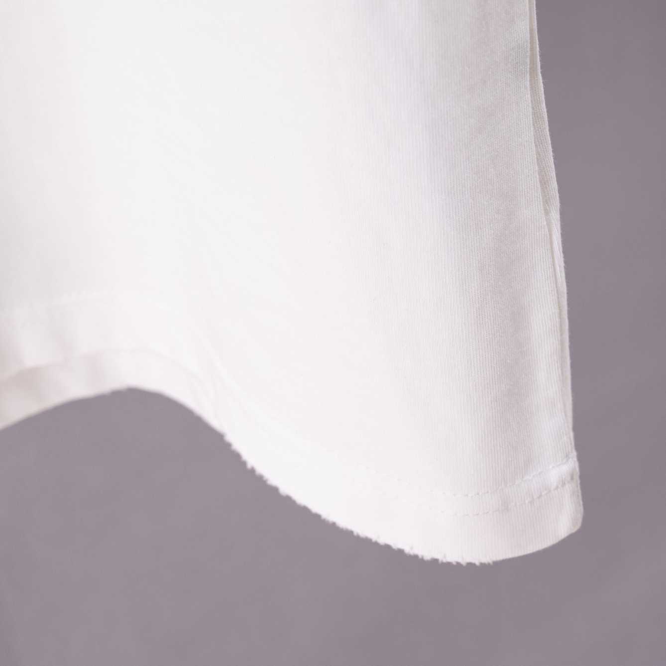 Chrome Hearts Cross Stitch Patchwork  T-Shirt 'White' - DesignerGu
