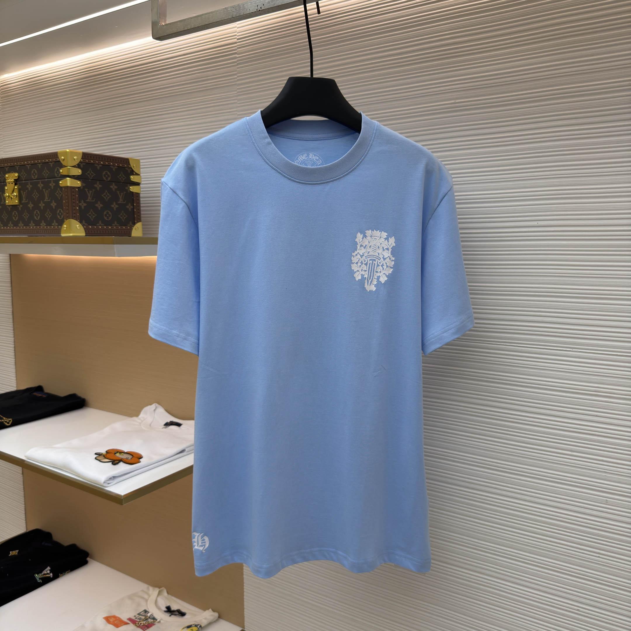 Chrome Hearts Miami Dagger Logo T-Shirt - DesignerGu